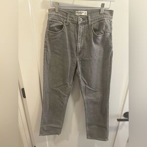 The Ankle Straight Ultra High Rise